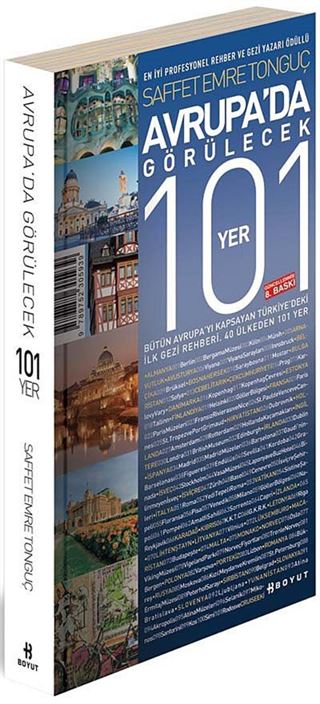 Avrupa'da Görülecek 101 Yer
