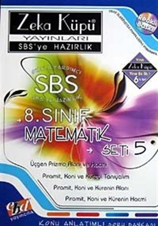 SBS'ye Hazırlık / 8. Sınıf Matematik Seti-5 Konu Anlatımlı-Soru Bankası