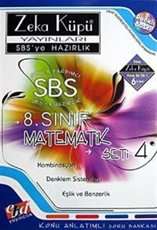 SBS'ye Hazırlık / 8. Sınıf Matematik Seti-4 Konu Anlatımlı-Soru Bankası