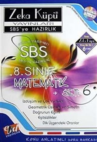 SBS'ye Hazırlık / 8. Sınıf Matematik Seti-6 Konu Anlatımlı-Soru Bankası