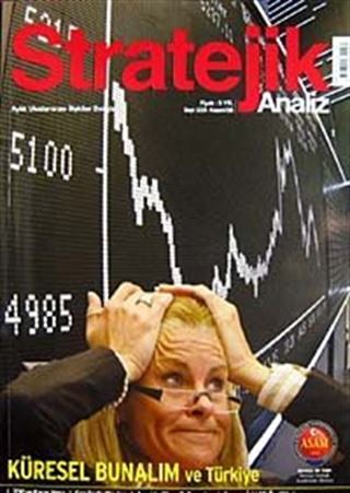 Stratejik Analiz Dergi/Sayı:103 Kasım 2008