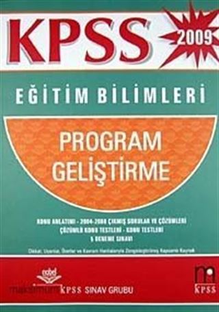 Maksimum KPSS Eğitim Bilimleri Modüler Set 2009