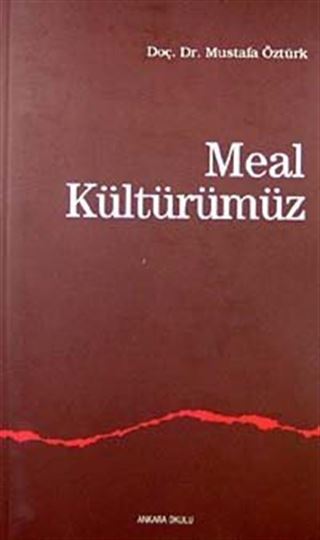 Meal Kültürümüz