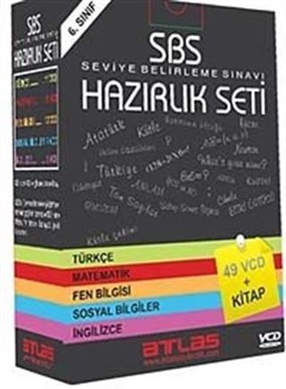 SBS Hazırlık Seti (49 VCD + Kitap)