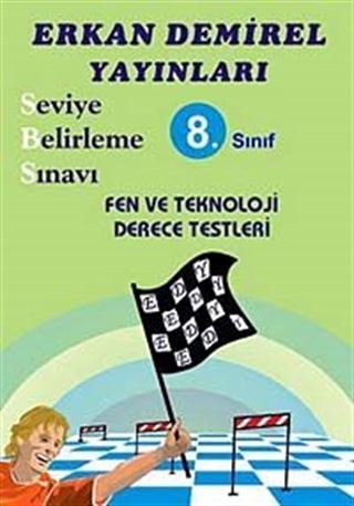 8. Sınıf Fen ve Teknoloji Derece Testleri