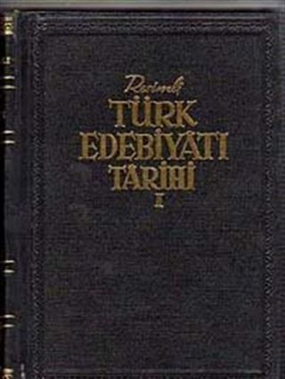Resimli Türk Edebiyatı Tarihi Cilt 1-2