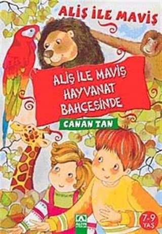 Aliş ile Maviş Hayvanat Bahçesinde