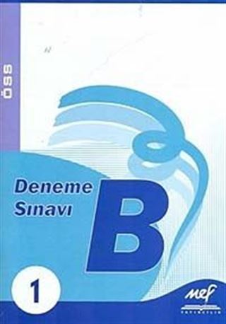 Öss Deneme Sınavı Seti Fasikül-B / 10'lu