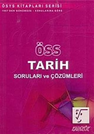 ÖSS Tarih Soruları ve Çözümleri