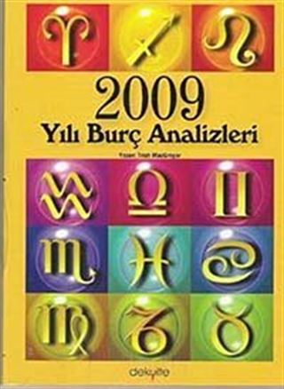 2009 Yılı Burç Analizleri