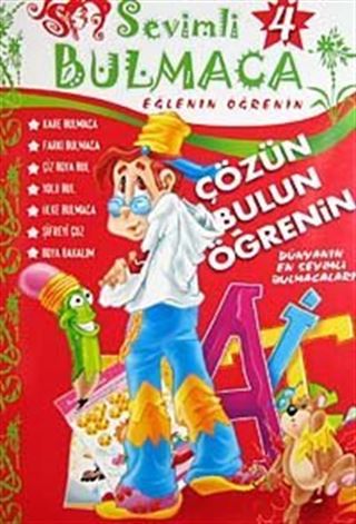Sevimli Bulmaca Cilt:4