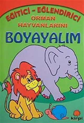 Orman Hayvanlarını Boyayalım