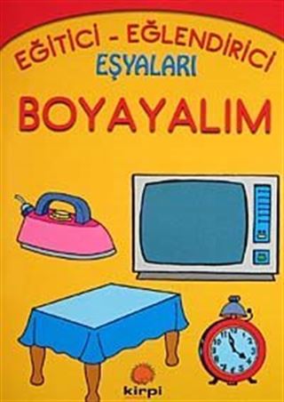 Eşyaları Boyayalım