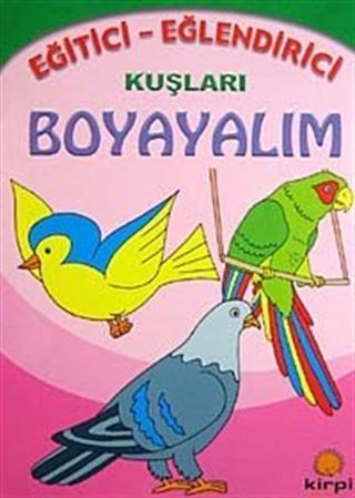 Kuşları Boya