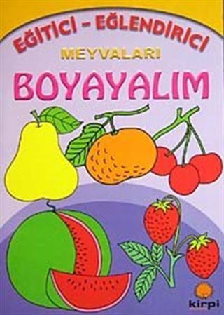 Meyvaları Boyayalım