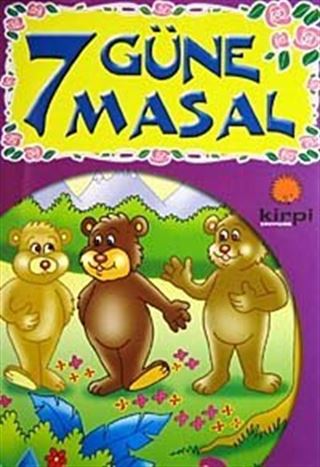 7 Güne 7 Masal - Mor