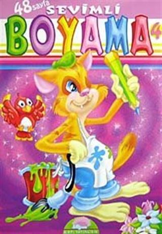 Sevimli Boyama-4