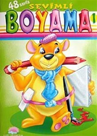Sevimli Boyama-1