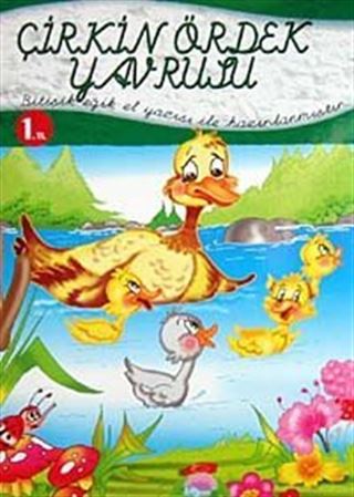 Çirkin Ördek Yavrusu - El Yazılı Kitaplar