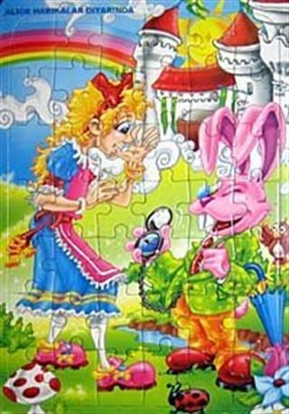 Alice Harikalar Diyarında / Masallı Yapboz