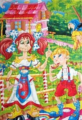 Hansel ve Gratel / Masallı Yapboz