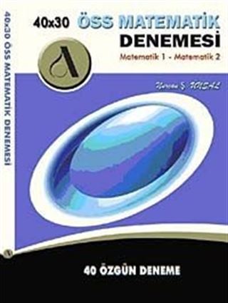 ÖSS Matematik Denemesi