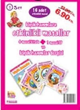 Küçük Hanımlara Etkinlikli Masallar Seti - 1