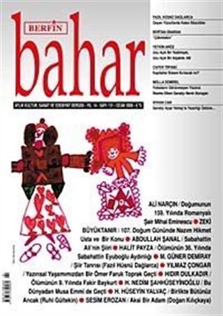 Berfin Bahar Aylık Kültür Sanat ve Edebiyat Dergisi Ocak 2009 / 131 Sayı