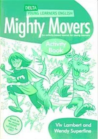 Mighty Movers Activity Book