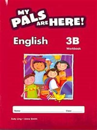 My Pals Are Here! English Workbook 3-B