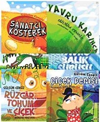Kelebek Kitaplar (10 Kitap)