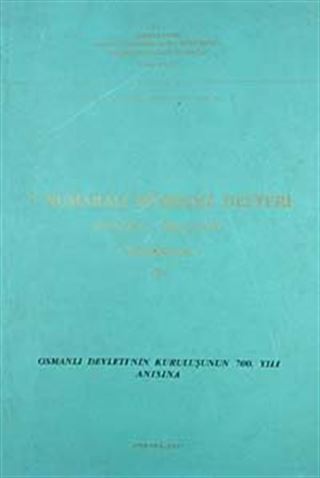 7 Numaralı Mühimme Defteri (975-976 / 1567-1569) Tıpkıbasım-I
