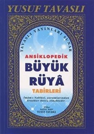 Ansiklopedik Büyük Rüya Tabirleri (Kod:B-33)