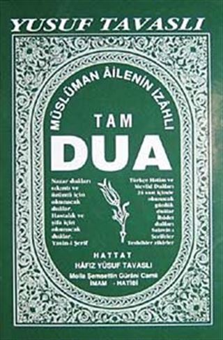 Tam Dua Kitabı (Kod: B26)