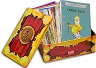 Kırmızı Okuma Sandığı (8 Dizi-64 Kitap)
