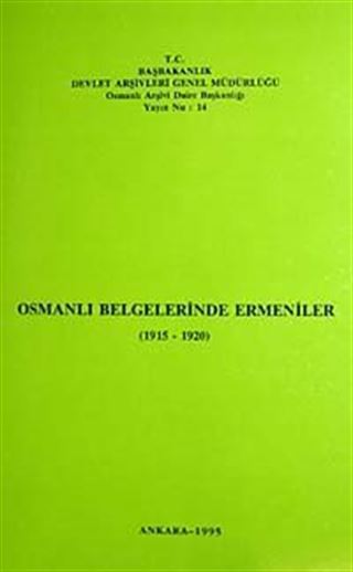 Osmanlı Belgelerinde Ermeniler