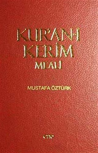 Kur'an-ı Kerim Meali