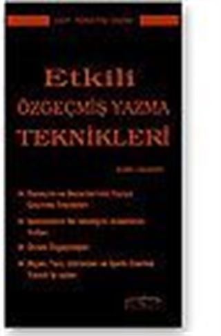 Etkili Özgeçmiş Yazma Teknikleri (Cep Boy)