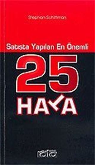 Satışta Yapılan En Önemli 25 Hata