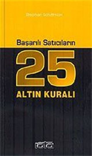 Başarılı Satıcıların 25 Altın Kuralı