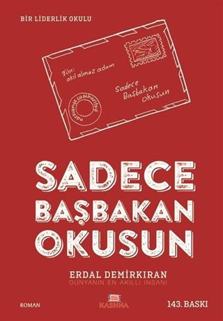 Sadece Başbakan Okusun