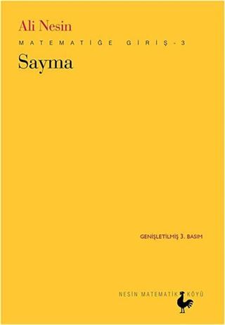 Matematiğe Giriş 3 : Sayma / Kombinasyon Hesapları