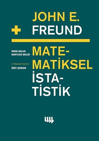 John E. Freund'dan Matematiksel İstatistik