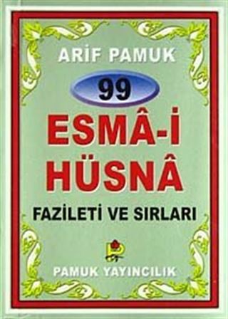 99 Esma-i Hüsna Dua-099/P13 Mini Cep Boy