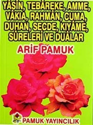 Üç Güllü Yasin (Yas-044/P12) Cep Boy