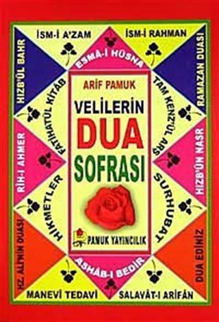 Velilerin Dua Sofrası (Dua-086/P18)