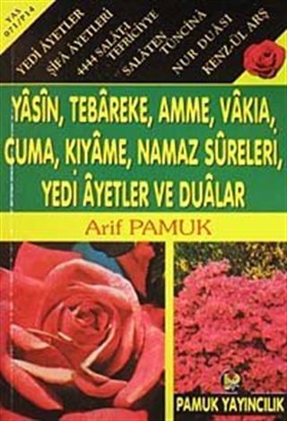 Yedi Ayetler ve Duaları (Yas-071/P14)