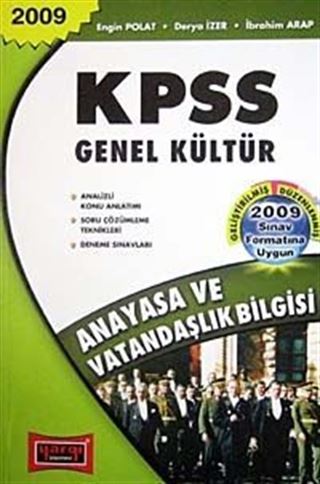 KPSS Genel Kültür Anayasa ve Vatandaşlık Bilgisi