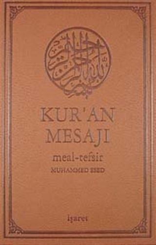 Kur'an Mesajı / Meal-Tefsir (Büyük Boy Mushaflı)