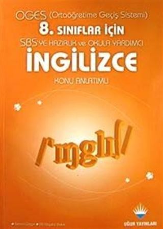 8. Sınıflar İçin İngilizce (Konu Anlatımlı)